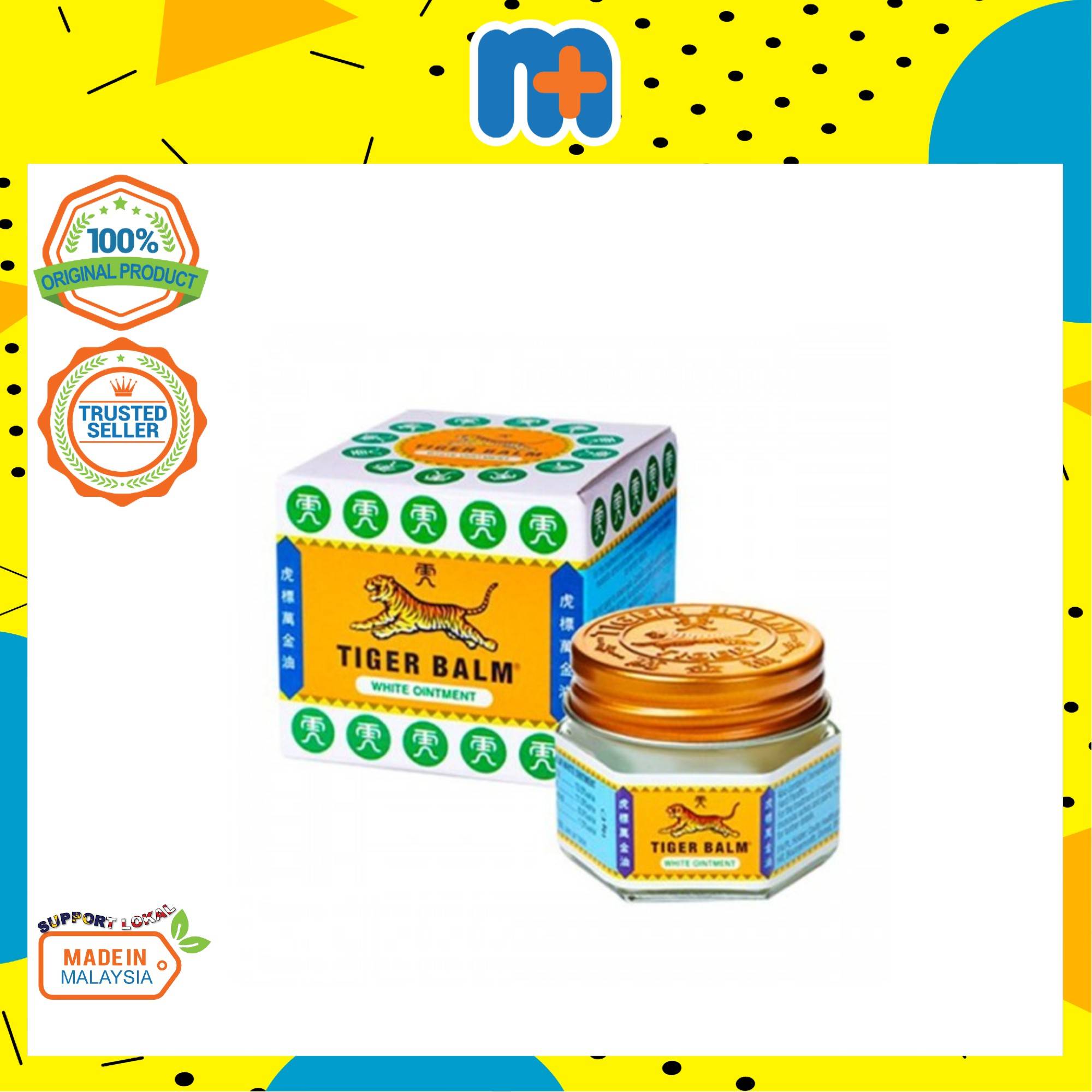 TIGER BALM WHITE 4G